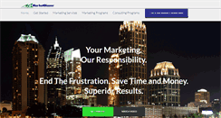 Desktop Screenshot of marketblazer.com